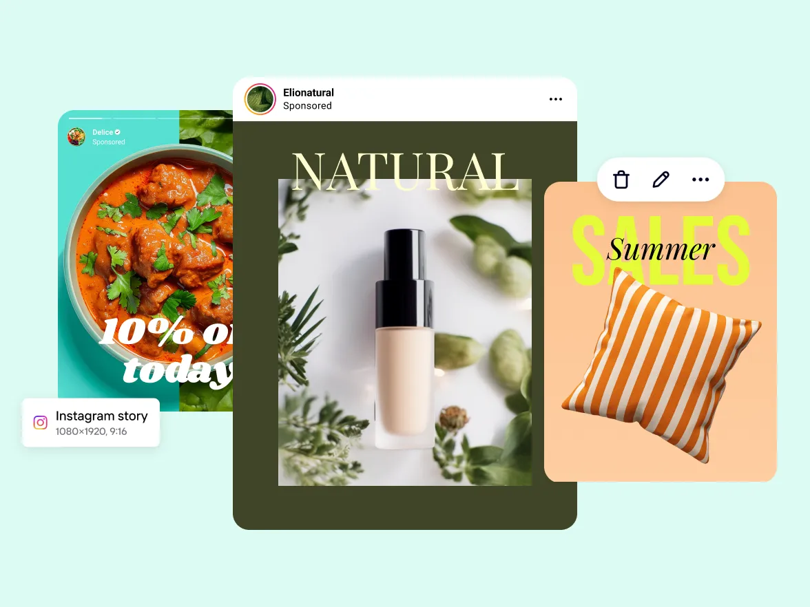 AI Image Prompt  Generator Templates for Ads, Product Models &amp;amp;amp; Social Media Posts