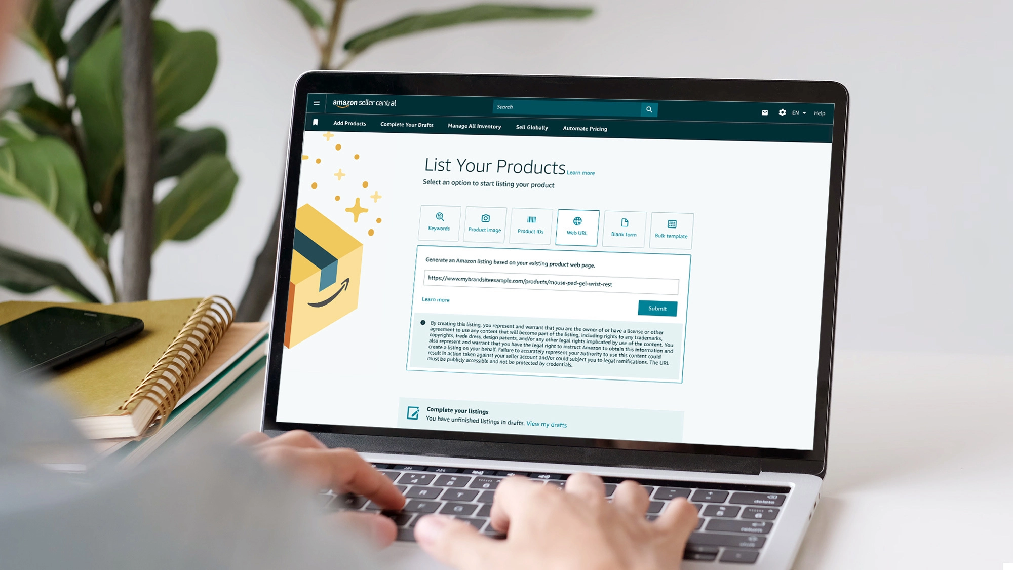 How to Write Amazon Product Listings With AI That Convert