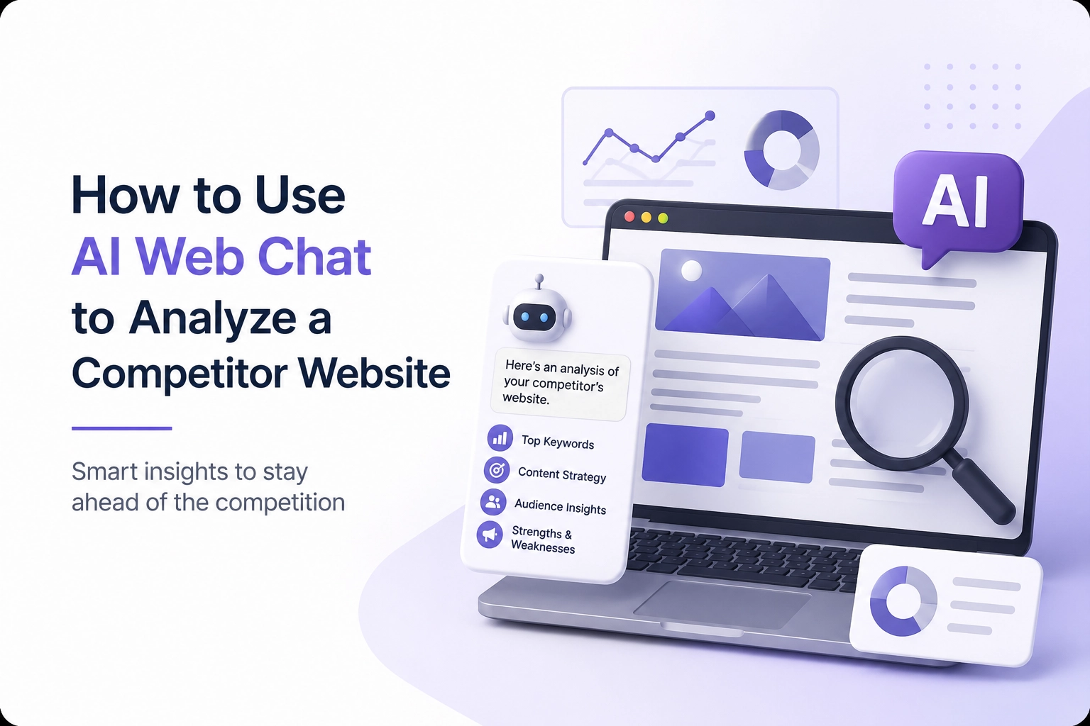 How to Use AI Web Chat to Analyze a Competitor Website