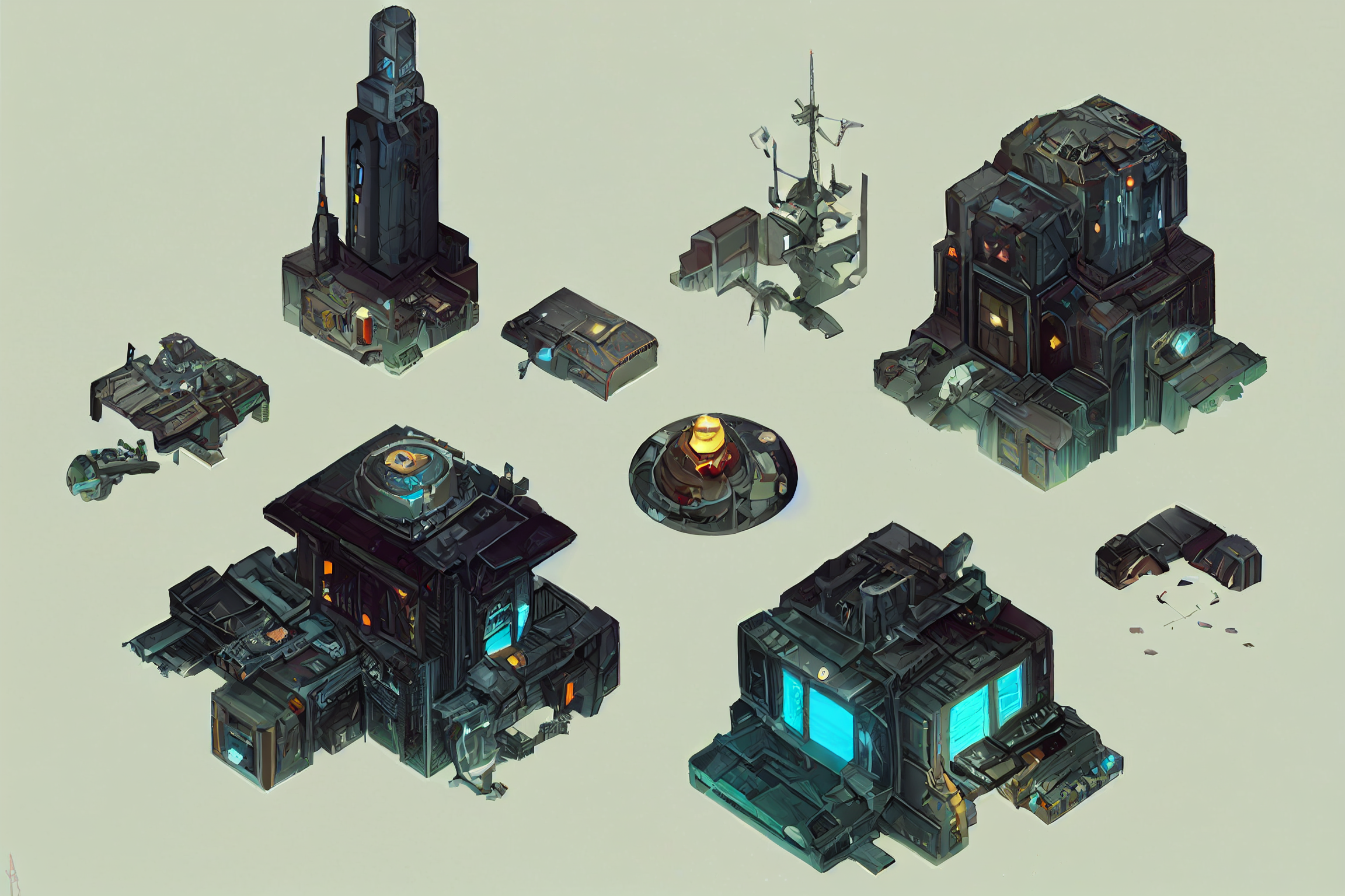 Can You Create Game Assets with AI?