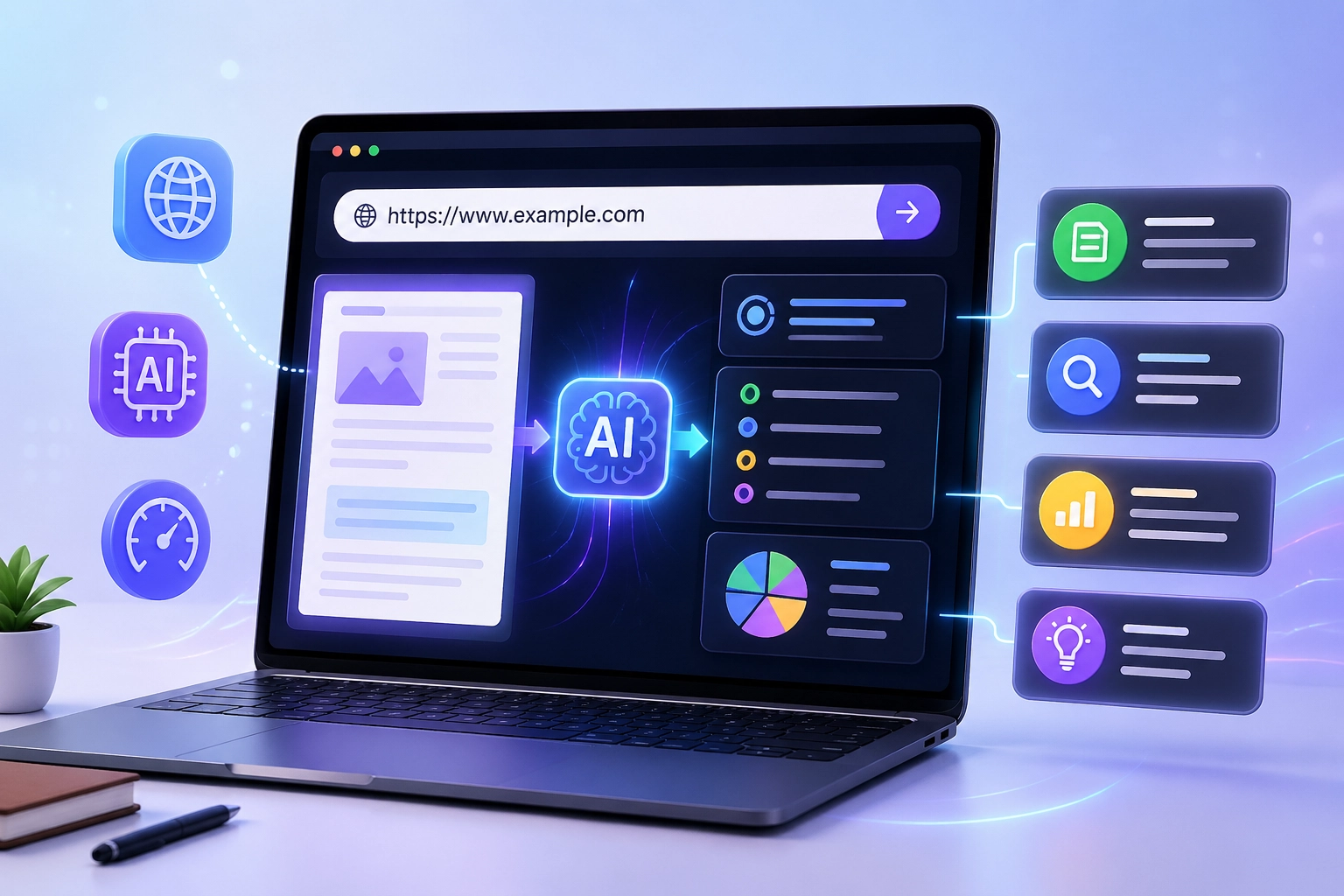 How to Analyze Website Content with AI in Seconds — Just Paste a URL