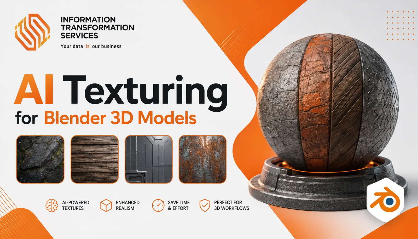 AI Texturing for Blender 3D Models: Complete Generate–Inspect–Repair PBR Guide