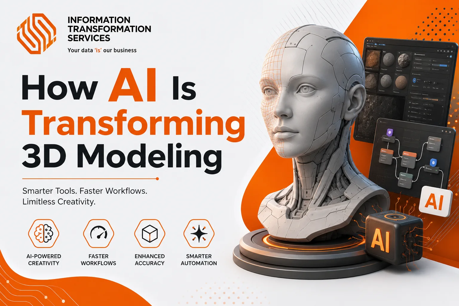 How AI Is Transforming 3D Modeling: Production-Ready Assets